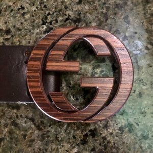 Men’s Gucci Leather Belt